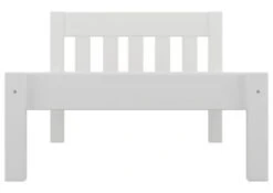 Erst-Holz® Bettgestell Weiß Mit Sprossen Kiefer Massiv 100x200 9 Erst-Holz® Bettgestell Weiß Mit Sprossen Kiefer Massiv 100x200 -Mytoys Home Store 26390539 04