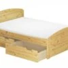 Erst-Holz® Funktionsbett 160x200 + Rollrost + Matratze + 3 Staukästen -Mytoys Home Store 26390540 01