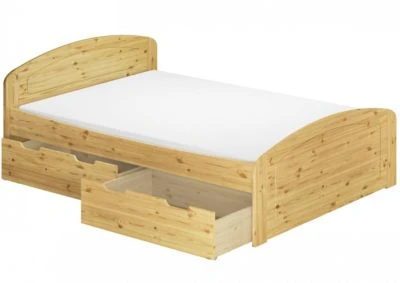 Erst-Holz® Funktionsbett 160x200 + Rollrost + Matratze + 3 Staukästen 3 Erst-Holz® Funktionsbett 160x200 + Rollrost + Matratze + 3 Staukästen