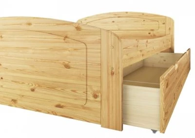 Erst-Holz® Funktionsbett 160x200 + Rollrost + Matratze + 3 Staukästen 8 Erst-Holz® Funktionsbett 160x200 + Rollrost + Matratze + 3 Staukästen – Bild 6
