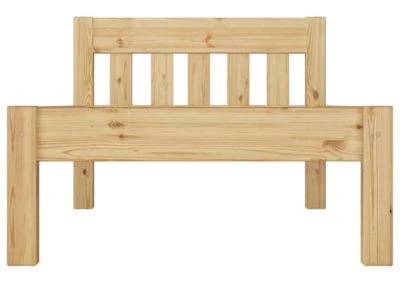 Erst-Holz® Kurzes Einzelbett 90x190 Kiefer Massiv Mit Rost 8 Erst-Holz® Kurzes Einzelbett 90x190 Kiefer Massiv Mit Rost – Bild 6