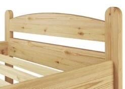 Erst-Holz® Jugendbett Kiefer Massiv 90x200 Mit Rost Und Matratze -Mytoys Home Store 26390556 05