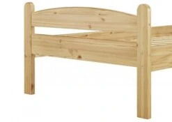Erst-Holz® Jugendbett Kiefer Massiv 90x200 Mit Rost Und Matratze -Mytoys Home Store 26390556 06