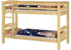 Erst-Holz® Etagenbett 90x200 Kiefer Massiv Mit Rollrost Und Bettkasten -Mytoys Home Store 26390560 06