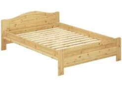 Erst-Holz® Französisches Landhaus-Bett 140x200 Mit Rost Und Matratze -Mytoys Home Store 26390571 04