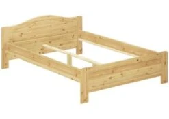 Erst-Holz® Französisches Landhaus-Bett 140x200 Mit Rost Und Matratze -Mytoys Home Store 26390571 05