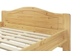 Erst-Holz® Französisches Landhaus-Bett 140x200 Mit Rost Und Matratze -Mytoys Home Store 26390571 06