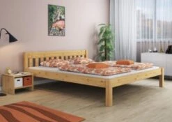 Erst-Holz® Breites Bettgestell Massivholz Kiefer 180x200 -Mytoys Home Store 26390573 03