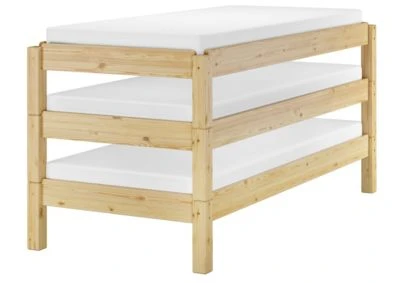 Erst-Holz® Holzbett Kiefer Massiv 80x190 Ohne Zubehör 7 Erst-Holz® Holzbett Kiefer Massiv 80x190 Ohne Zubehör – Bild 5