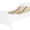 Erst-Holz® Holzbett Hoch Massivholz Weiß 90x200 Mit Federholzrahmen 2 Erst-Holz® Holzbett Hoch Massivholz Weiß 90x200 Mit Federholzrahmen -Mytoys Home Store 26390580 01