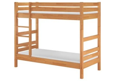 Erst-Holz® Etagenbett 90x200 Buche Natur Mit Rollrosten Und Matratzen 3 Erst-Holz® Etagenbett 90x200 Buche Natur Mit Rollrosten Und Matratzen