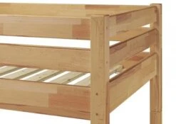 Erst-Holz® Etagenbett 90x200 Buche Natur Mit Rollrosten Und Matratzen 13 Erst-Holz® Etagenbett 90x200 Buche Natur Mit Rollrosten Und Matratzen -Mytoys Home Store 26390594 06