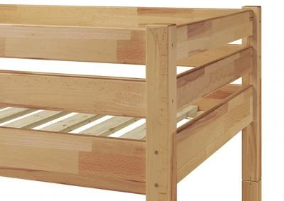 Erst-Holz® Etagenbett 90x200 Buche Natur Mit Rollrosten Und Matratzen 8 Erst-Holz® Etagenbett 90x200 Buche Natur Mit Rollrosten Und Matratzen – Bild 6