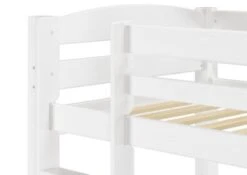 Erst-Holz® Etagenbett 90x200 Kiefer Weiß Mit Rollrost Und Matratze -Mytoys Home Store 26390602 05