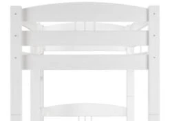 Erst-Holz® Etagenbett 90x200 Kiefer Weiß Mit Rollrost Und Matratze -Mytoys Home Store 26390602 06