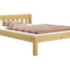 Erst-Holz® Massivholzbett Doppelbett Kiefer 140x200 Mit Rost Und Matratze -Mytoys Home Store 26390604 01
