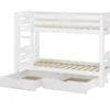 Erst-Holz® Stockbett 90x200 Kiefer Weiß Mit Rollrost Und Bettkasten -Mytoys Home Store 26390606 01