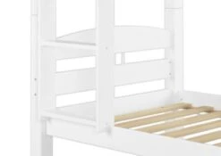 Erst-Holz® Stockbett 90x200 Kiefer Weiß Mit Rollrost Und Bettkasten 13 Erst-Holz® Stockbett 90x200 Kiefer Weiß Mit Rollrost Und Bettkasten -Mytoys Home Store 26390606 06