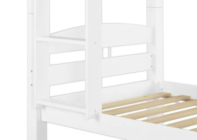 Erst-Holz® Stockbett 90x200 Kiefer Weiß Mit Rollrost Und Bettkasten 8 Erst-Holz® Stockbett 90x200 Kiefer Weiß Mit Rollrost Und Bettkasten – Bild 6