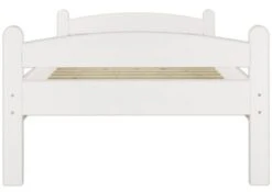 Erst-Holz® Bettgestell Weiß Massivholz 100x200 -Mytoys Home Store 26390614 06