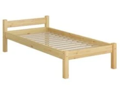 Erst-Holz® Kinderbett Massivholz Kiefer 80x200 Mit Rost