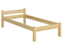 Erst-Holz® Kinderbett Massivholz Kiefer 80x200 Mit Rost -Mytoys Home Store 26390619 04