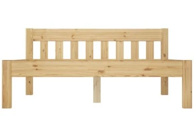 Erst-Holz® Breites Bettgestell Aus Kiefer Massivholz 160x200 8 Erst-Holz® Breites Bettgestell Aus Kiefer Massivholz 160x200 – Bild 6