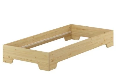 Erst-Holz® Kinderbett 80x200 Kiefer Massiv Ohne Zubehör 3 Erst-Holz® Kinderbett 80x200 Kiefer Massiv Ohne Zubehör