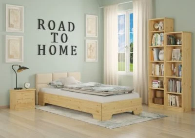 Erst-Holz® Kinderbett 80x200 Kiefer Massiv Ohne Zubehör 4 Erst-Holz® Kinderbett 80x200 Kiefer Massiv Ohne Zubehör – Bild 2
