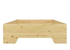 Erst-Holz® Kinderbett 80x200 Kiefer Massiv Ohne Zubehör 11 Erst-Holz® Kinderbett 80x200 Kiefer Massiv Ohne Zubehör -Mytoys Home Store 26390647 04
