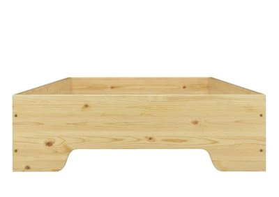 Erst-Holz® Kinderbett 80x200 Kiefer Massiv Ohne Zubehör 6 Erst-Holz® Kinderbett 80x200 Kiefer Massiv Ohne Zubehör – Bild 4