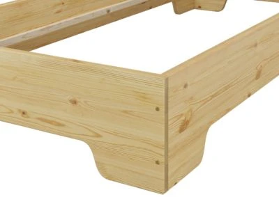 Erst-Holz® Kinderbett 80x200 Kiefer Massiv Ohne Zubehör 8 Erst-Holz® Kinderbett 80x200 Kiefer Massiv Ohne Zubehör – Bild 6