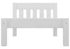 Erst-Holz® Weißes, Schmales Holzbett 80x200 Mit Rost -Mytoys Home Store 26390654 06
