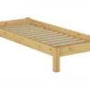 Erst-Holz® Breites Futonbett Kiefer Massiv 100x200 Mit Rost -Mytoys Home Store 26390657 01