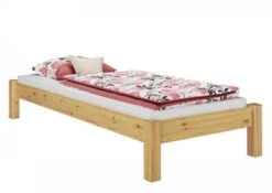 Erst-Holz® Breites Futonbett Kiefer Massiv 100x200 Mit Rost -Mytoys Home Store 26390657 03