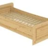 Erst-Holz® Einzelbett 90x200 Kiefer Massiv Mit Federleisten -Mytoys Home Store 26390660 01
