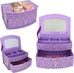 Depesche TOPModel Schmuckkästchen LILAC LEO LOVE