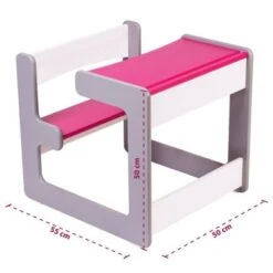 Maniso Kinder Schreibtisch Mit Sitzbank 2in1 Onesize -Mytoys Home Store 26453290 03