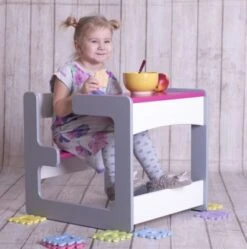 Maniso Kinder Schreibtisch Mit Sitzbank 2in1 Onesize -Mytoys Home Store 26453290 06