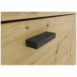 LOMADO® Industrial Design Schreibtisch INDORE-10 In Artisan Eiche Nb./Stahl Dunkel, B/H/T: Ca. 135/75,5/60 Cm -Mytoys Home Store 26514867 06