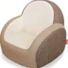 Dwinguler Kindersessel Wood Brown