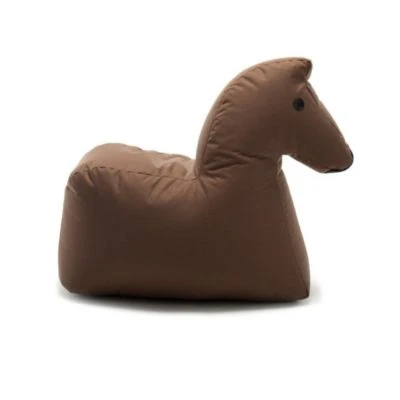 SITTING BULL Sitzsack HAPPY ZOO PFERD BEAUTY Sitzkissen Braun 3 SITTING BULL Sitzsack HAPPY ZOO PFERD BEAUTY Sitzkissen Braun