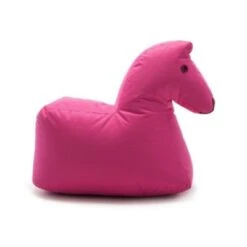 SITTING BULL Sitzsack HAPPY ZOO PFERD BEAUTY Sitzkissen Pink