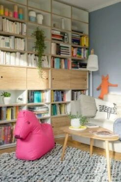 SITTING BULL Sitzsack HAPPY ZOO PFERD BEAUTY Sitzkissen Pink 8 SITTING BULL Sitzsack HAPPY ZOO PFERD BEAUTY Sitzkissen Pink -Mytoys Home Store 26597832 03