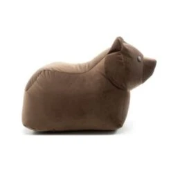 SITTING BULL Sitzsack HAPPY ZOO BÄR BROWNIE Sitzkissen Braun