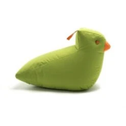 SITTING BULL Sitzsack HAPPY ZOO VOGEL YUKI Sitzkissen Grün