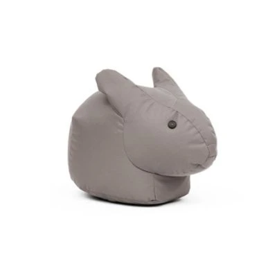 SITTING BULL Sitzsack HAPPY ZOO HASE BUNNY Sitzkissen Grau 3 SITTING BULL Sitzsack HAPPY ZOO HASE BUNNY Sitzkissen Grau