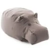 SITTING BULL Sitzsack HAPPY ZOO NILPFERD HIPPO Sitzkissen Grau -Mytoys Home Store 26597844 01
