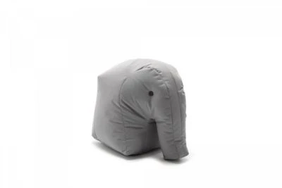 SITTING BULL Sitzsack HAPPY ZOO ELEFANT CHARLY Sitzkissen Grau 4 SITTING BULL Sitzsack HAPPY ZOO ELEFANT CHARLY Sitzkissen Grau – Bild 2