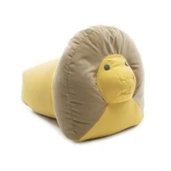 SITTING BULL Sitzsack HAPPY ZOO LÖWE NORA Sitzkissen Gelb